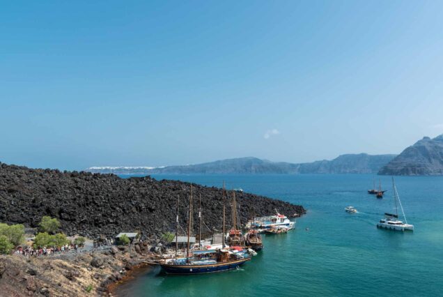Santorini Half Day - Semi Private Caldera Boat Tour