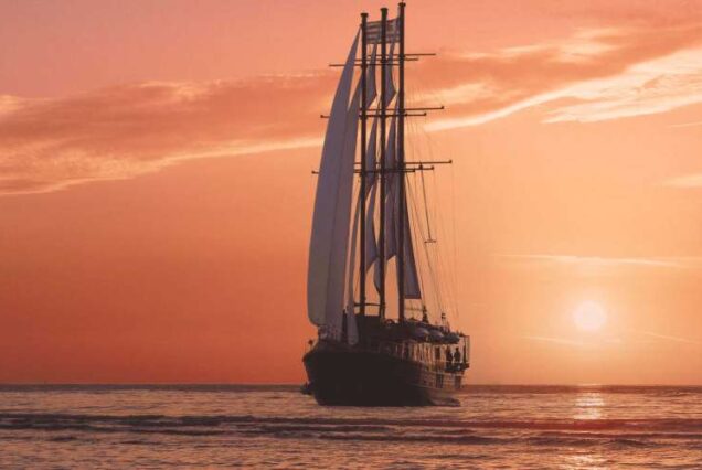 Santorini Semi Private Sailing Sunset Tour with Dinner